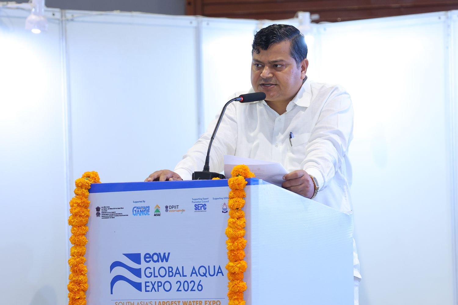 EAW Global Aqua Expo 2026 event photograph