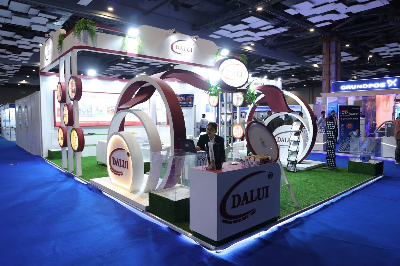 EAW Global Aqua Expo 2026 event photograph