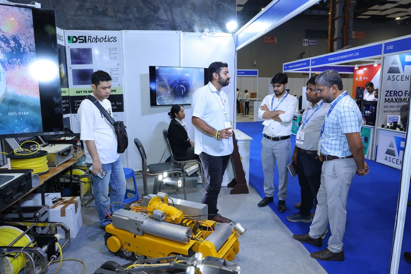 EAW Global Aqua Expo 2026 event photograph