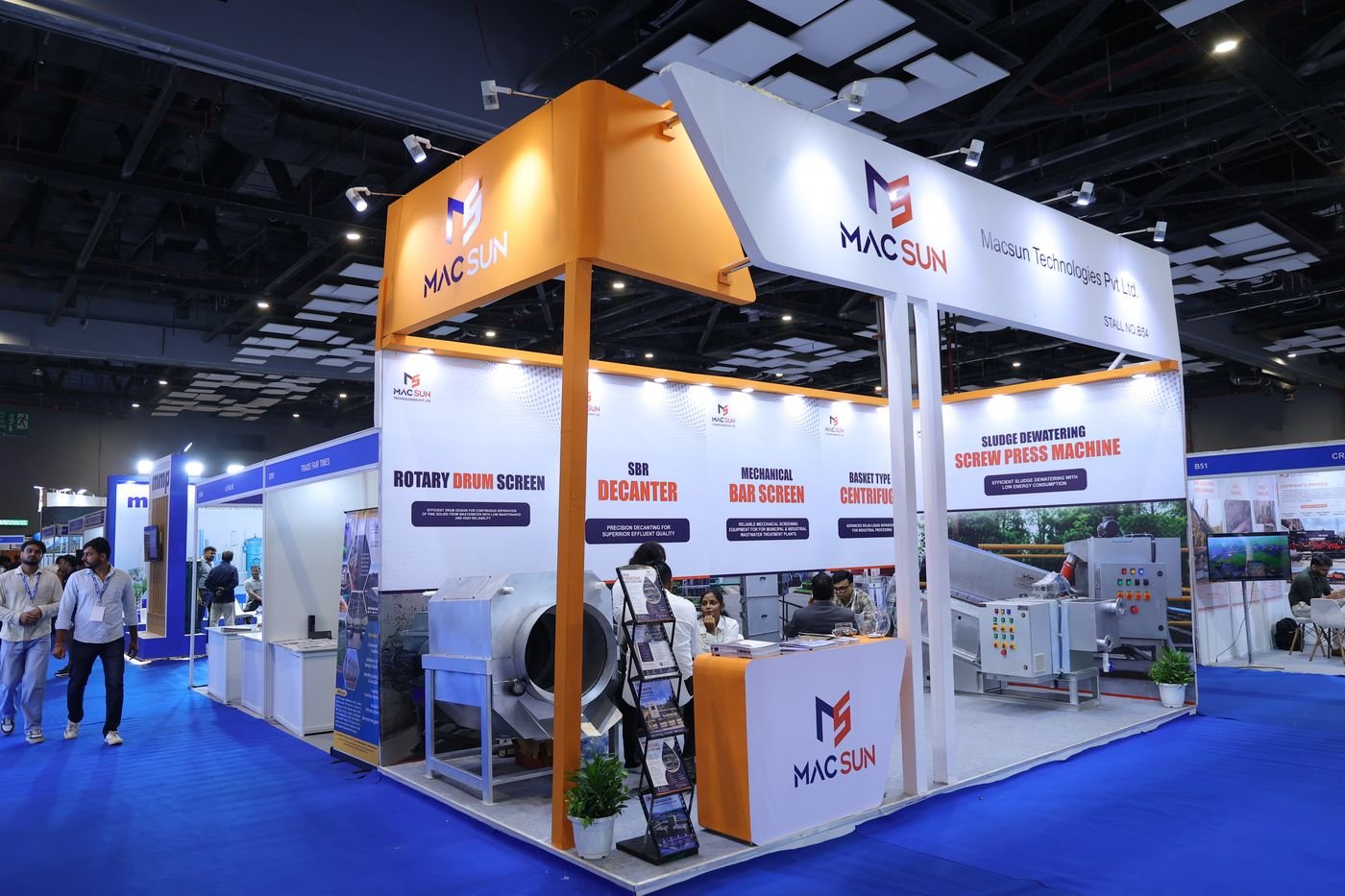 EAW Global Aqua Expo 2026 event photograph