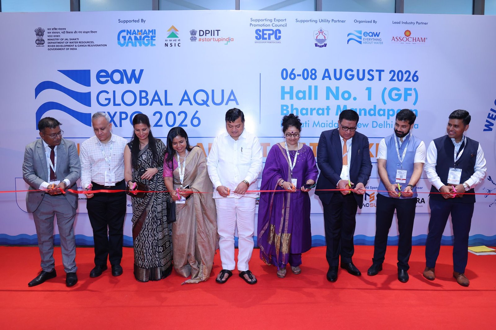 EAW Global Aqua Expo 2026 event photograph