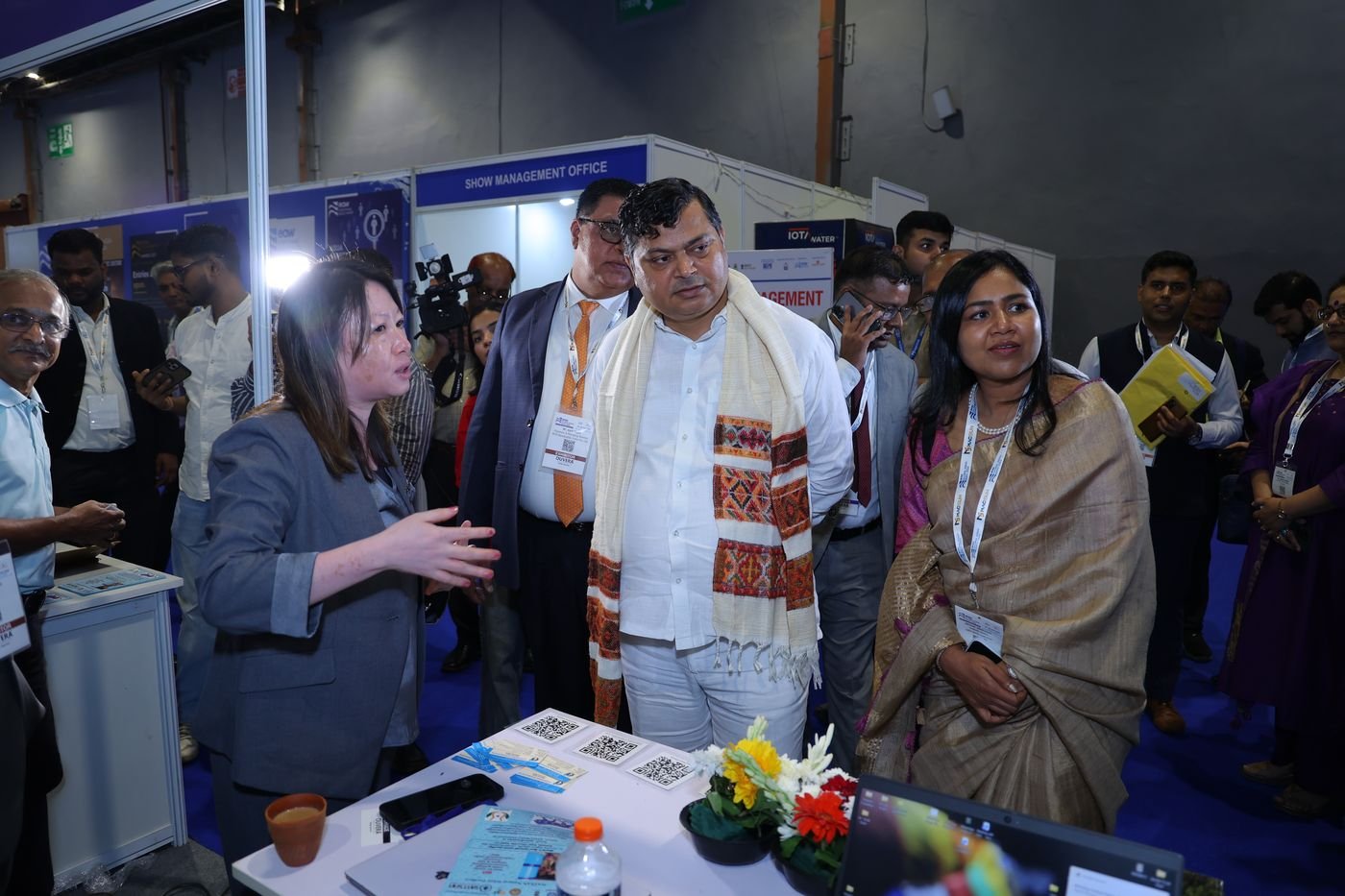 EAW Global Aqua Expo 2026 event photograph