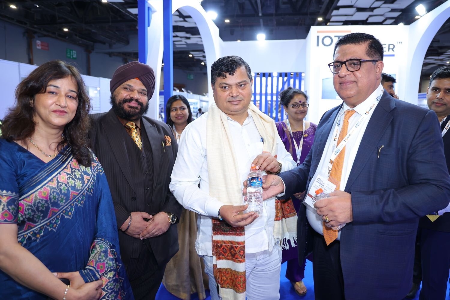 EAW Global Aqua Expo 2026 event photograph