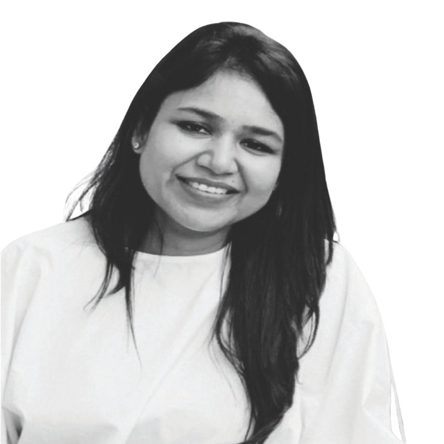 Portrait of Ms. Shivani Ghorawat, Founder Member, Earth Water Foundation