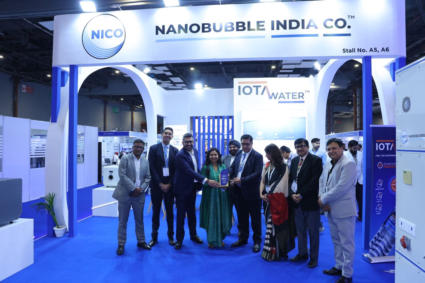 EAW Global Aqua Expo 2026 event photograph