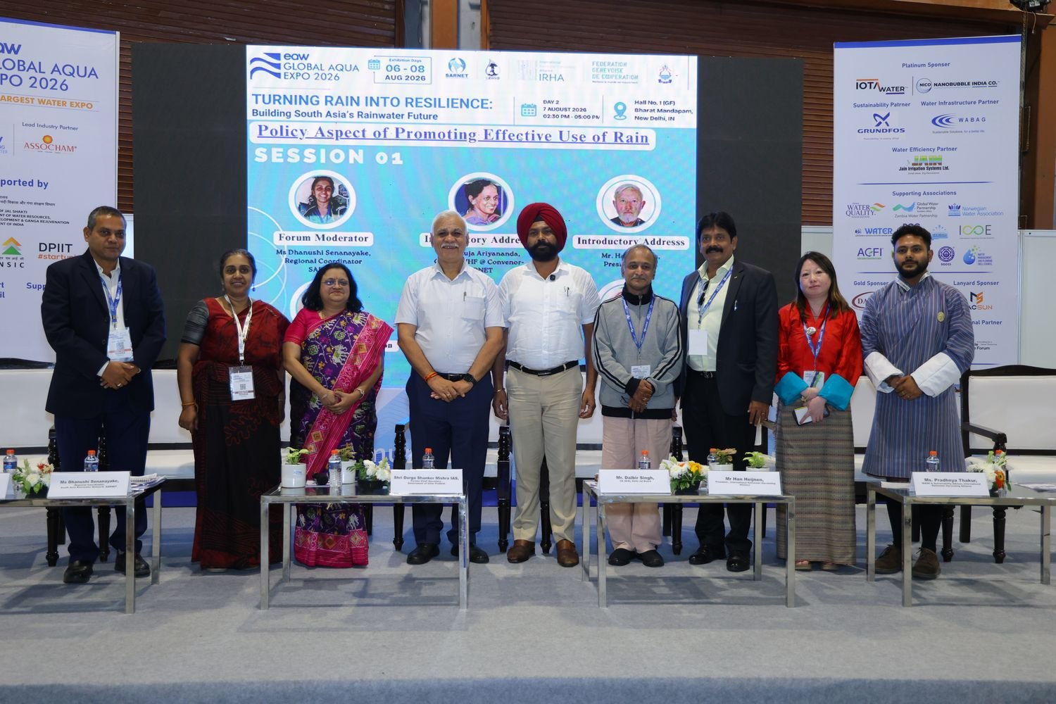 EAW Global Aqua Expo 2026 event photograph
