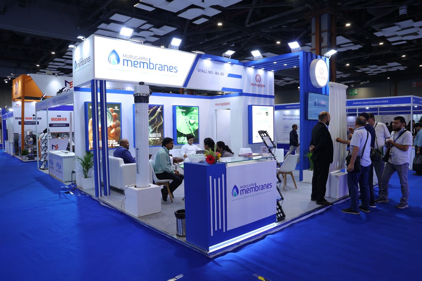 EAW Global Aqua Expo 2026 event photograph