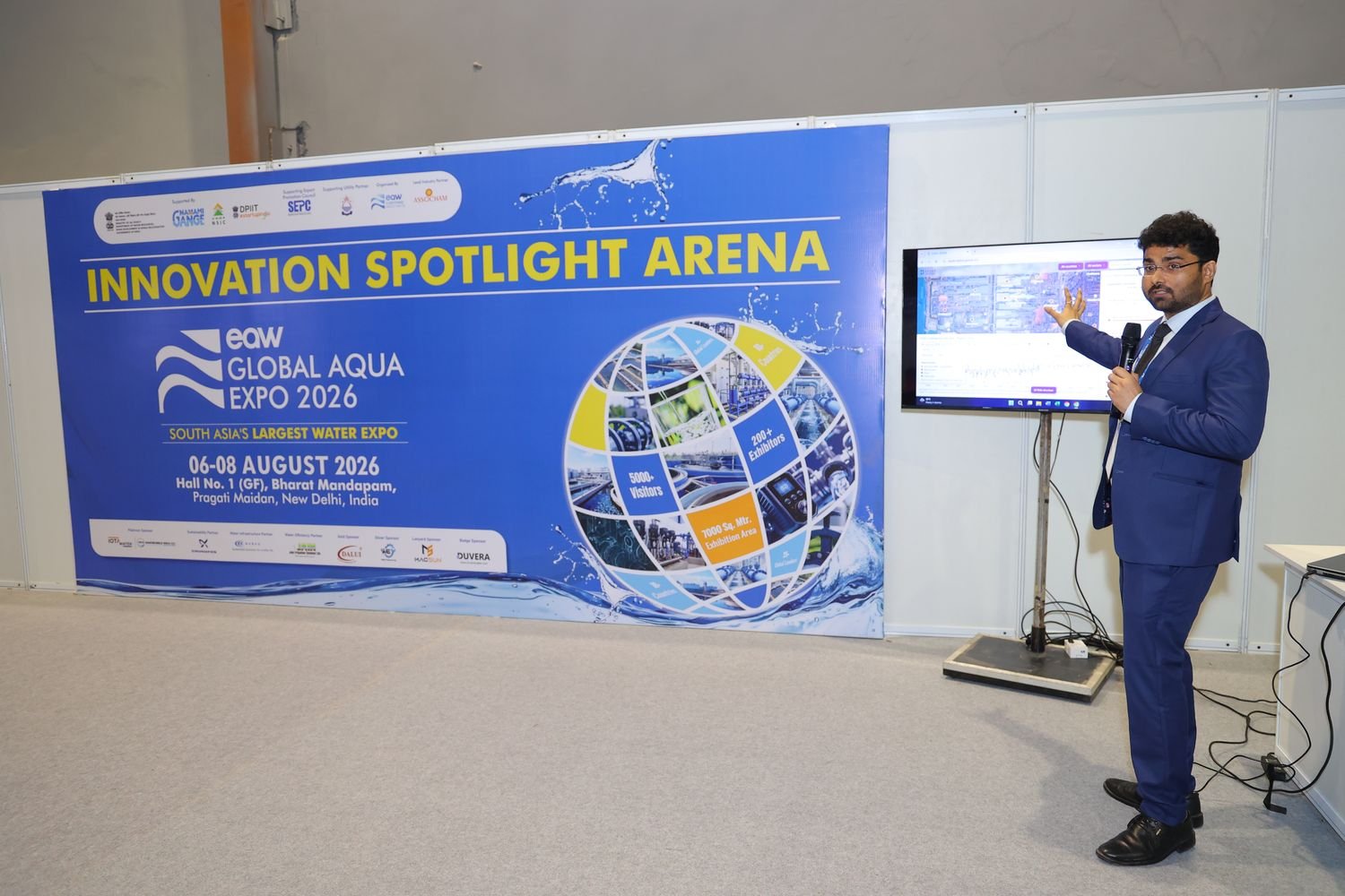 EAW Global Aqua Expo 2026 event photograph