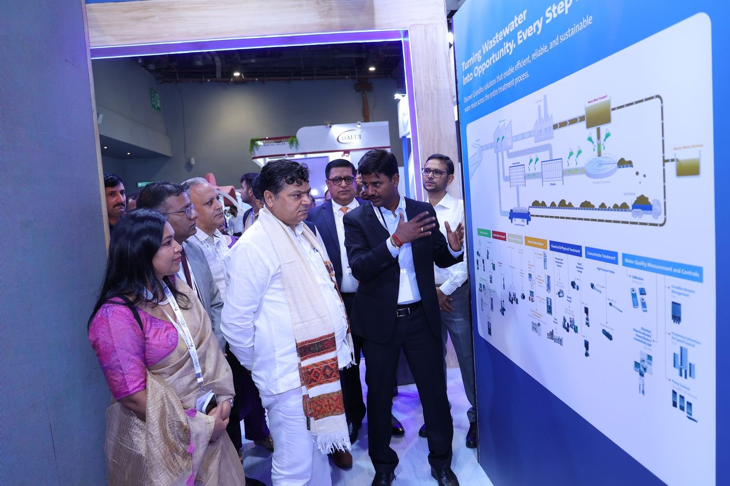 EAW Global Aqua Expo 2026 event photograph