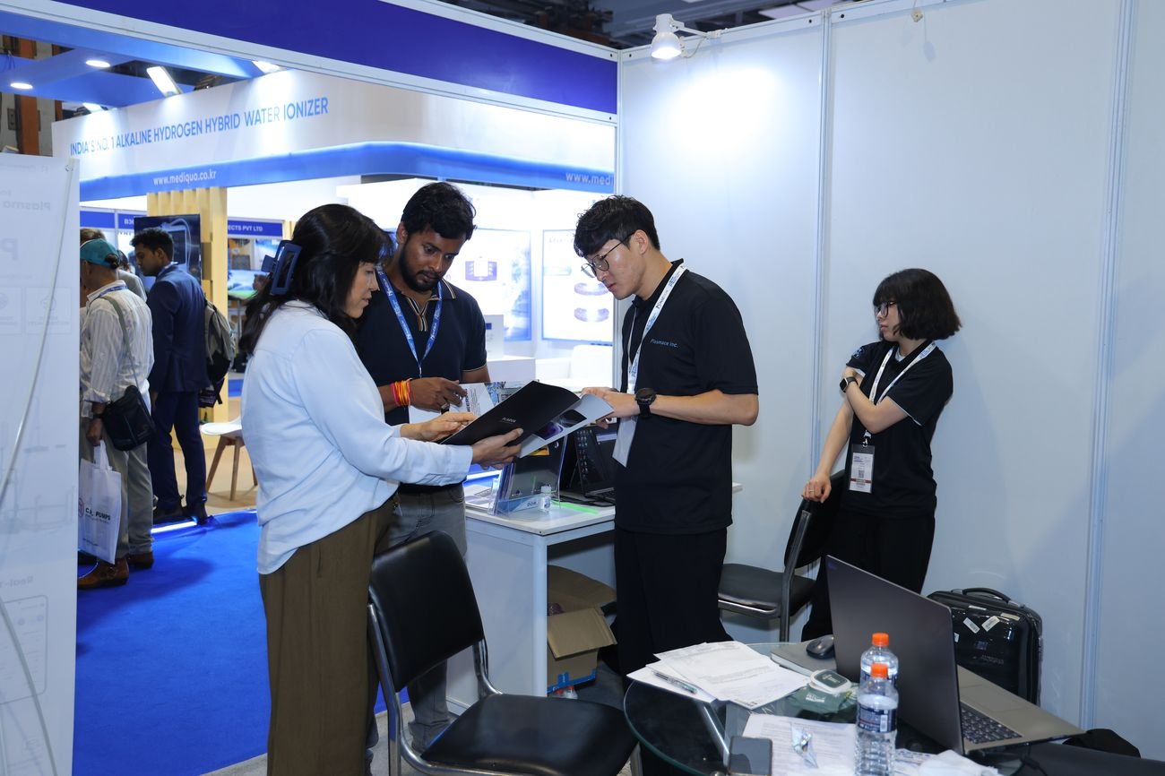 EAW Global Aqua Expo 2026 event photograph