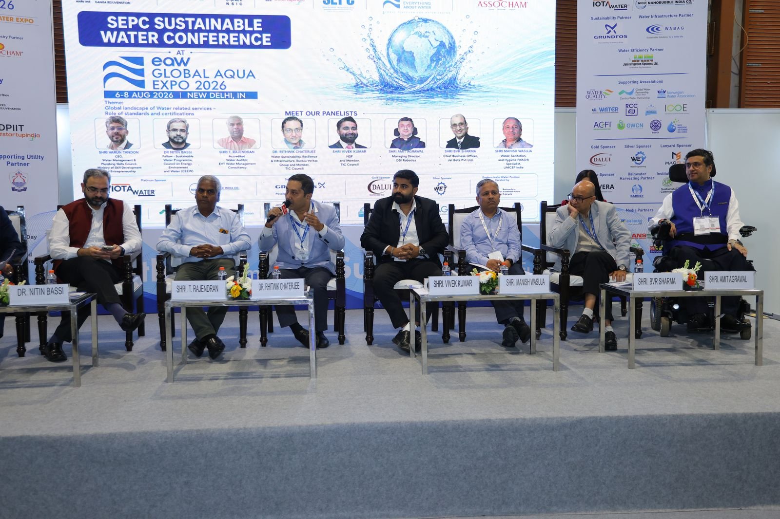 EAW Global Aqua Expo 2026 event photograph