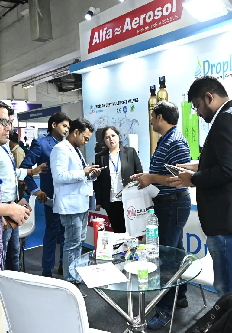 Alfa Aerosol Stall at Water Expo