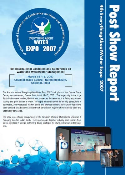 2007 post show cover