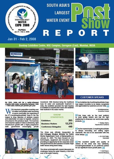 2008 post show cover