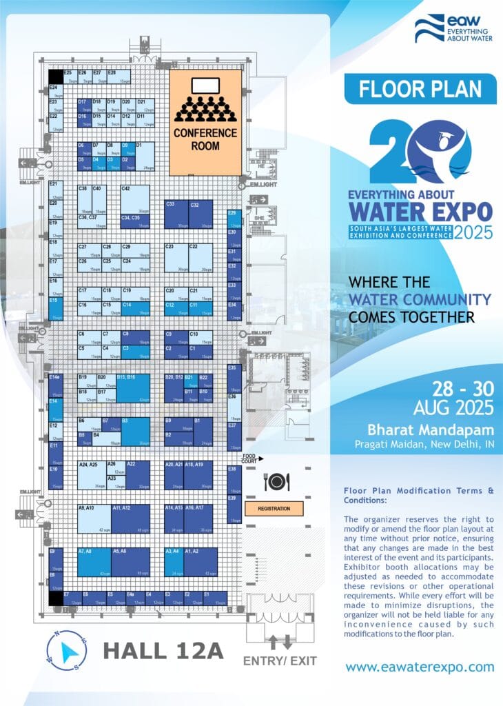 floor plan hall no 12a